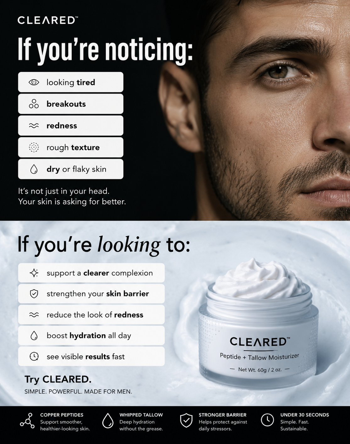CLEARED ad 1