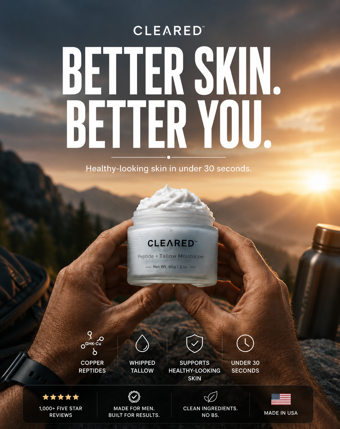 Better skin. Better you.