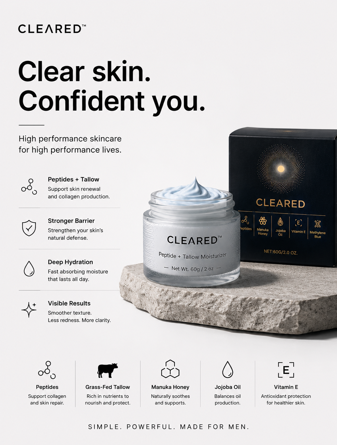 CLEARED ad 3
